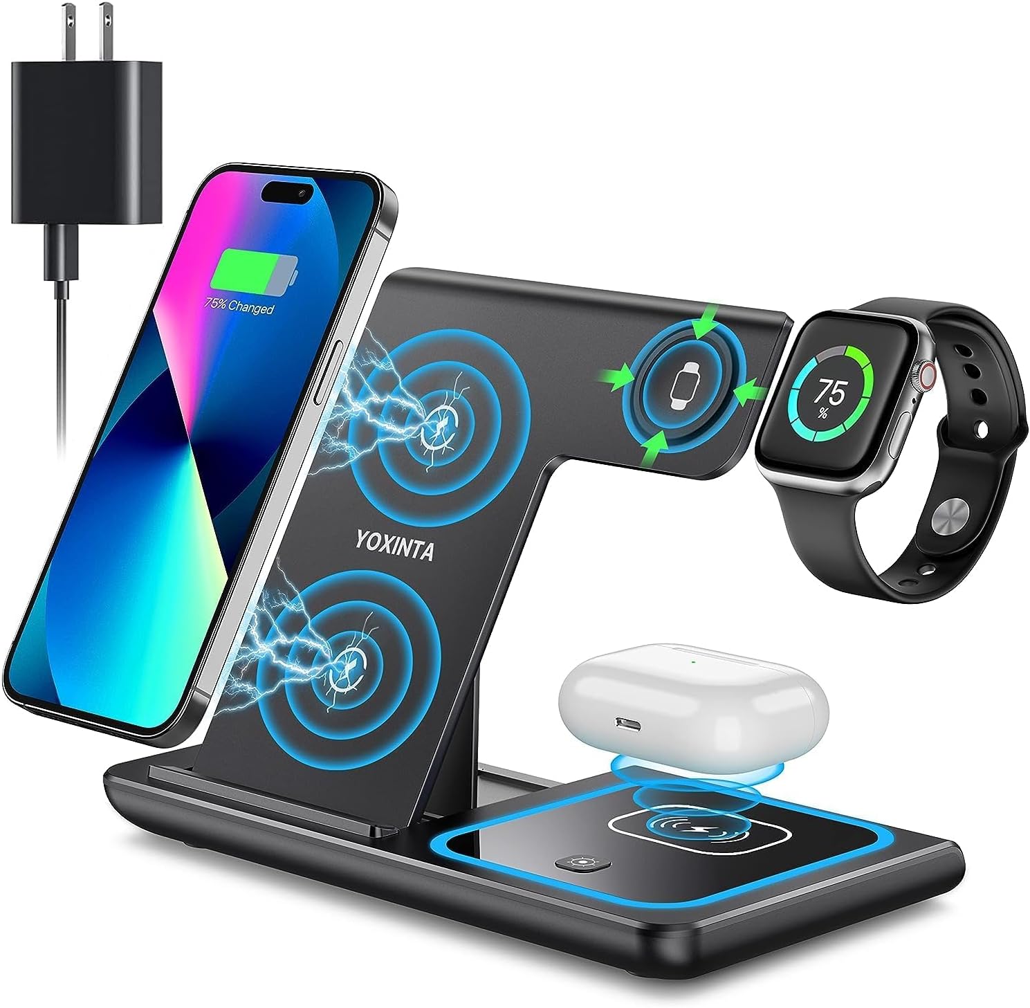 Foldable Wireless Charger 